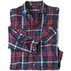 Atlas For Men Heren geruit flannel shirt