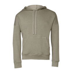 Bella + Canvas Unisex sponge fleece pullover hoodie voor volwassenen