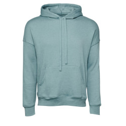 Bella + Canvas Unisex sponge fleece pullover hoodie voor volwassenen