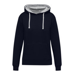 SG Dames contrast hoodie