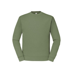 Fruit of the Loom Heren klassiek ingelegd sweatshirt