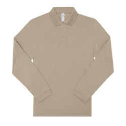 B and C Heren my polo 180 poloshirt met lange mouwen