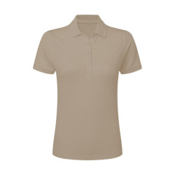 SG Dames signature stretch tagless poloshirt