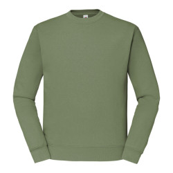 Fruit of the Loom Heren klassiek ingelegd sweatshirt