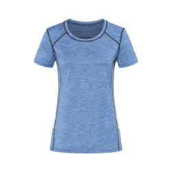 Stedman Stars Dames sport gerecycled reflecterend t-shirt