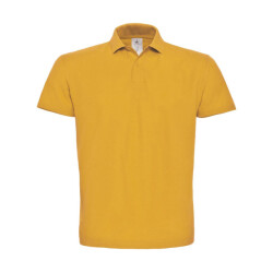 B and C Heren id.001 piqué poloshirt