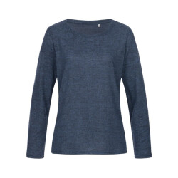 Stedman Stars Dames gebreid t-shirt met lange mouwen
