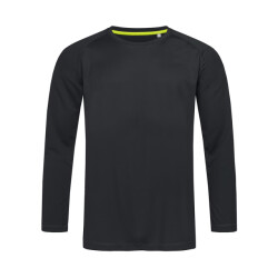 Stedman Stars Heren active 140 t-shirt met lange mouwen