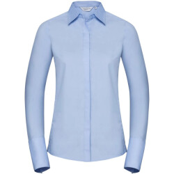 Russell Athletic Dames ultimate stretch shirt met lange mouwen