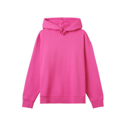 True Blanks Dames effen oversized hoodie