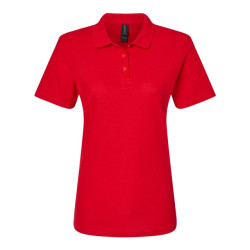 Gildan Dames softstyle piqué poloshirt