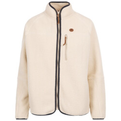 Trespass Dames quake leren biezen fleece jas