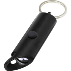 Generic Surplus Flare gerecycled aluminium zaklamp sleutelhanger