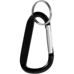 Generic Surplus Timor gerecycleerd aluminium karabijnhaak sleutelhanger