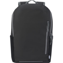 Generic Surplus Aqua gerecyclede waterbestendige 21l laptoprugzak