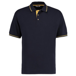 Kustom Kit Heren st. mellion heren poloshirt met korte mouwen