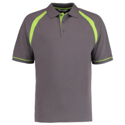 Kustom Kit Eiken heuvel heren poloshirt met korte mouwen