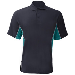 Gamegear ® heren track pique polo top met korte mouwen