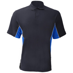 Gamegear ® heren track pique polo top met korte mouwen