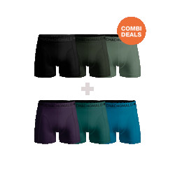 Muchachomalo Heren 3+3-pack boxershorts