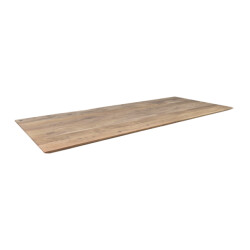 HSM Collection -rechthoekig tafelblad zürich-160x90x3,8--acacia