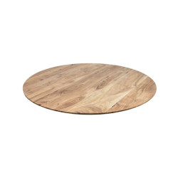 HSM Collection -rond tafelblad zürich-ø120x3,8--acacia