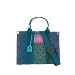 Kurt Geiger Southbank tote combo fabric