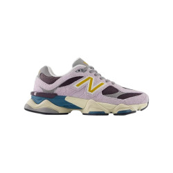 New Balance 9060 taro met plum brown en butterscotch