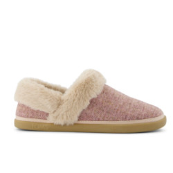 Toms Oslo 100213 vintage pink cozy herringbone