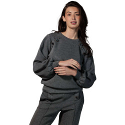 Tramontana Jumper anthracite melange