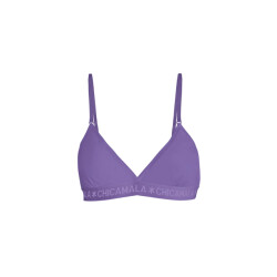 Muchachomalo Meisjes 1-pack triangle top effen