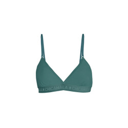 Muchachomalo Meisjes 1-pack triangle top effen