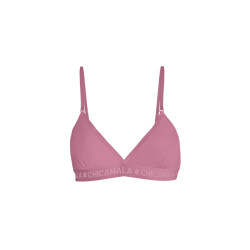 Muchachomalo Meisjes 1-pack triangle top effen