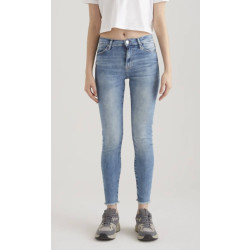 C.O.J. Denim Coj skinny lina blue