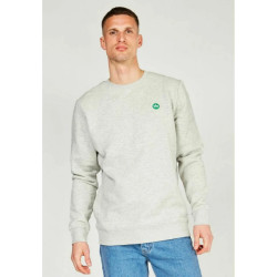 Kronstadt Lars ks3527 913 light grey heren sweater crew neck -