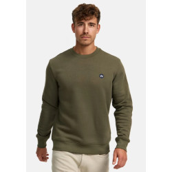 Kronstadt Lars ks3527 600 army heren crew neck sweater 