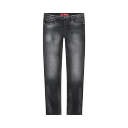 AB Lifestyle Monaco denim (regular fit) zwart