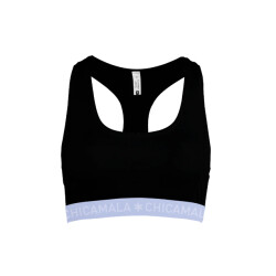 Muchachomalo Meisjes 1-pack racerback effen