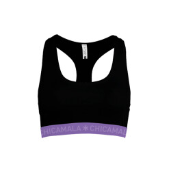 Muchachomalo Meisjes 1-pack racerback effen
