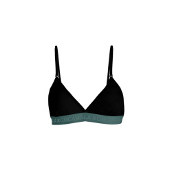 Muchachomalo Meisjes 1-pack triangle top effen