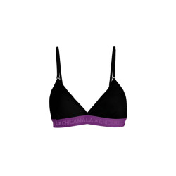 Muchachomalo Meisjes 1-pack triangle top effen