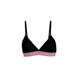 Muchachomalo Meisjes 1-pack triangle top effen