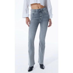 C.O.J. Denim Flare grey vintage
