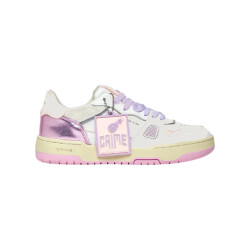 Crime London Off court og rosa sneakers