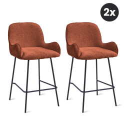 Multifurn 2x barkruk lily (set van 2)