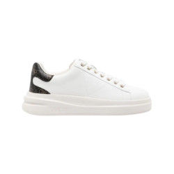 Guess Elbina sneakers van echt leer