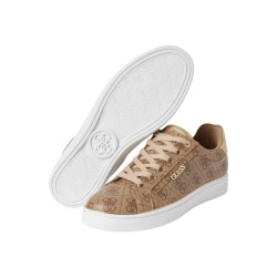 Guess Beckie sneakers met labelapplicatie