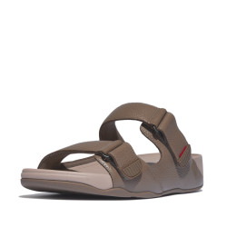 FitFlop Gogh moc slide in leather men