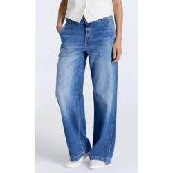 C.O.J. Denim Coj wide leg maxine medium blue