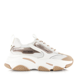 Steve Madden possession-e cream rose lage sneakers dames